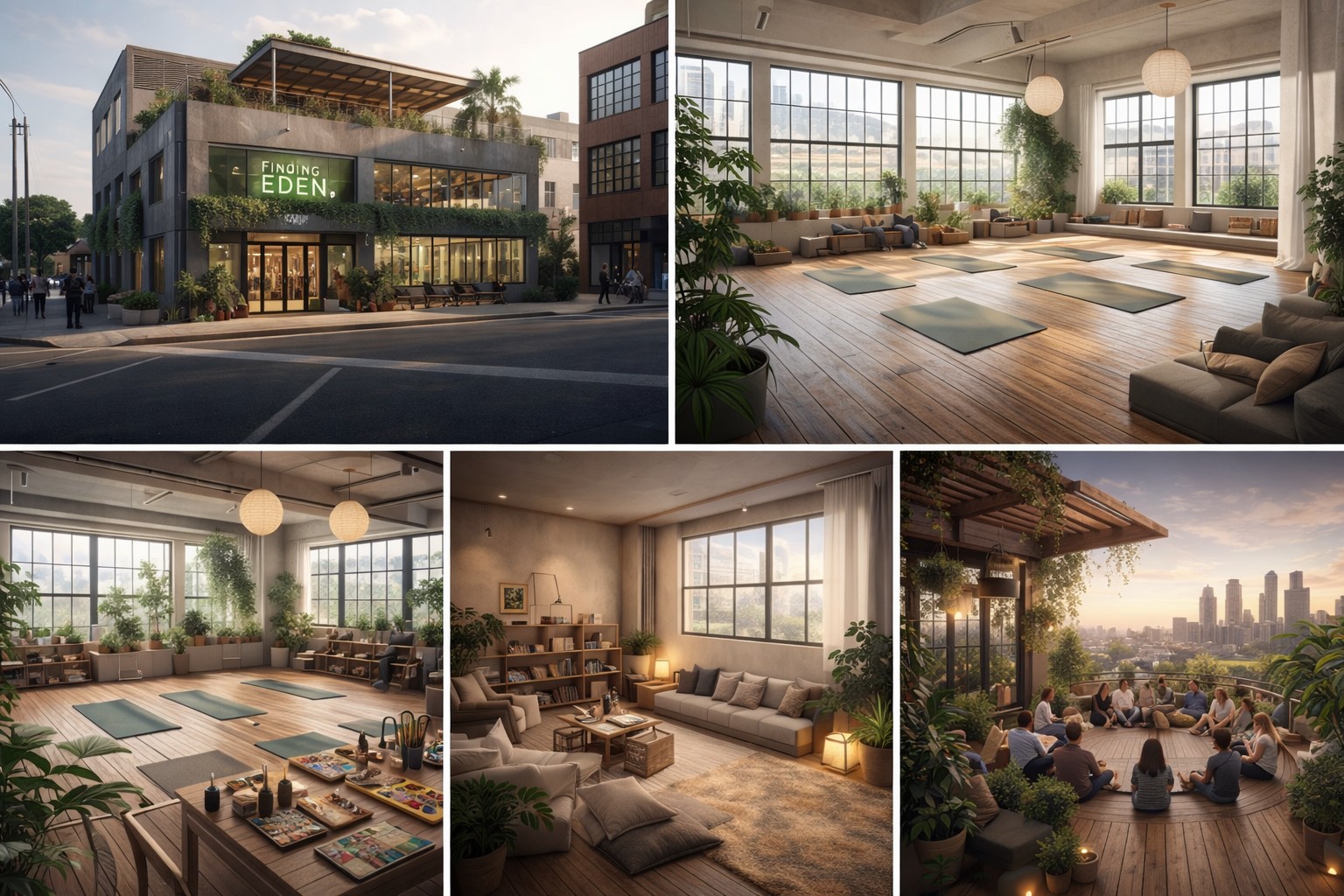 Finding Eden future center concept image