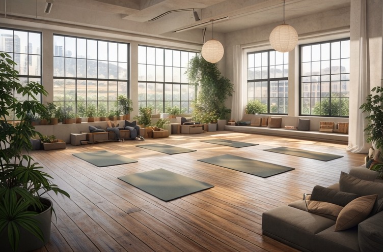 Concept movement studio for Finding Eden