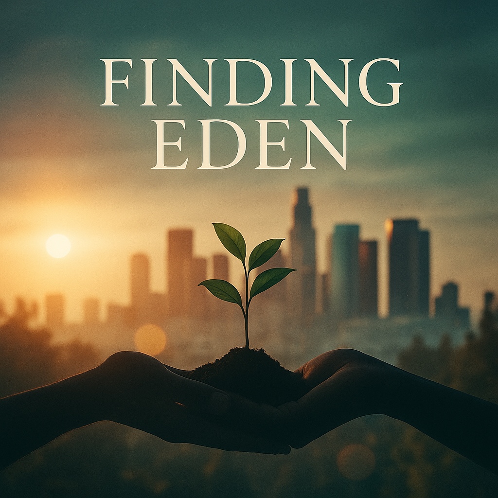 Finding Eden seedling visual representing early-stage community building