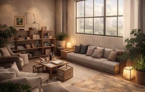 quiet room
