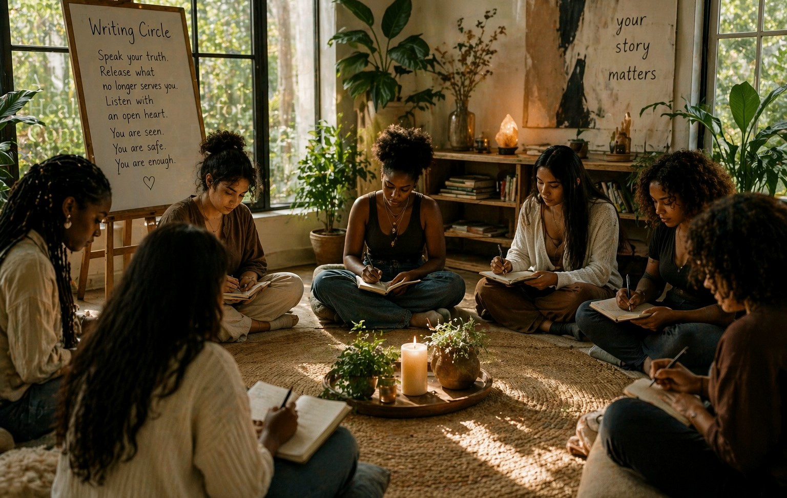 writing circle