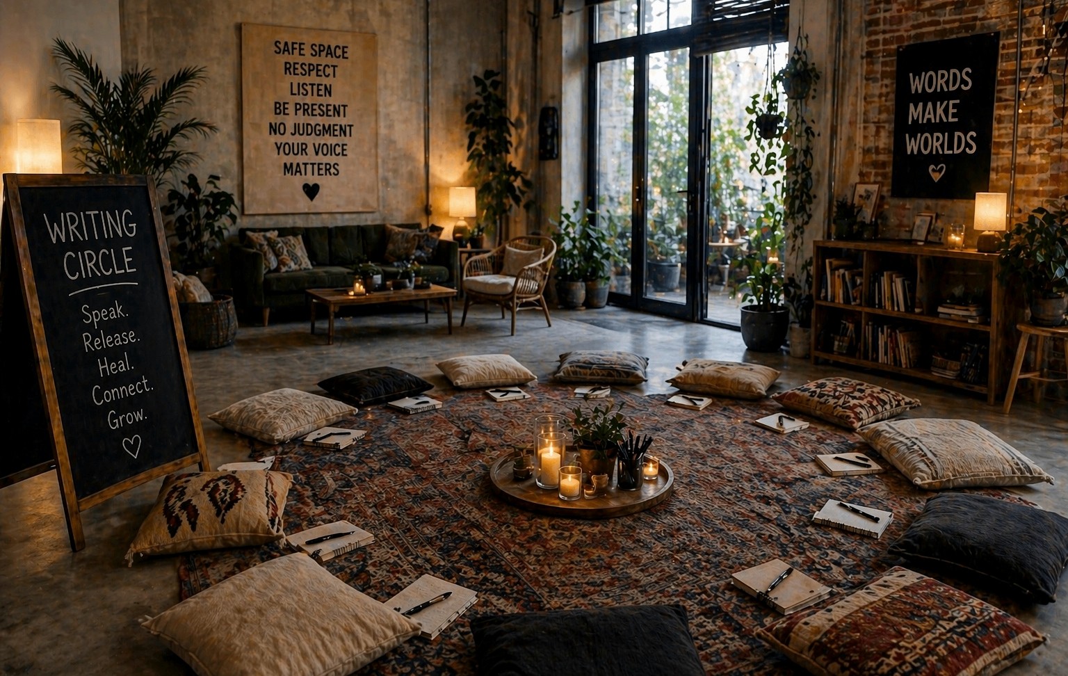 writing and story room